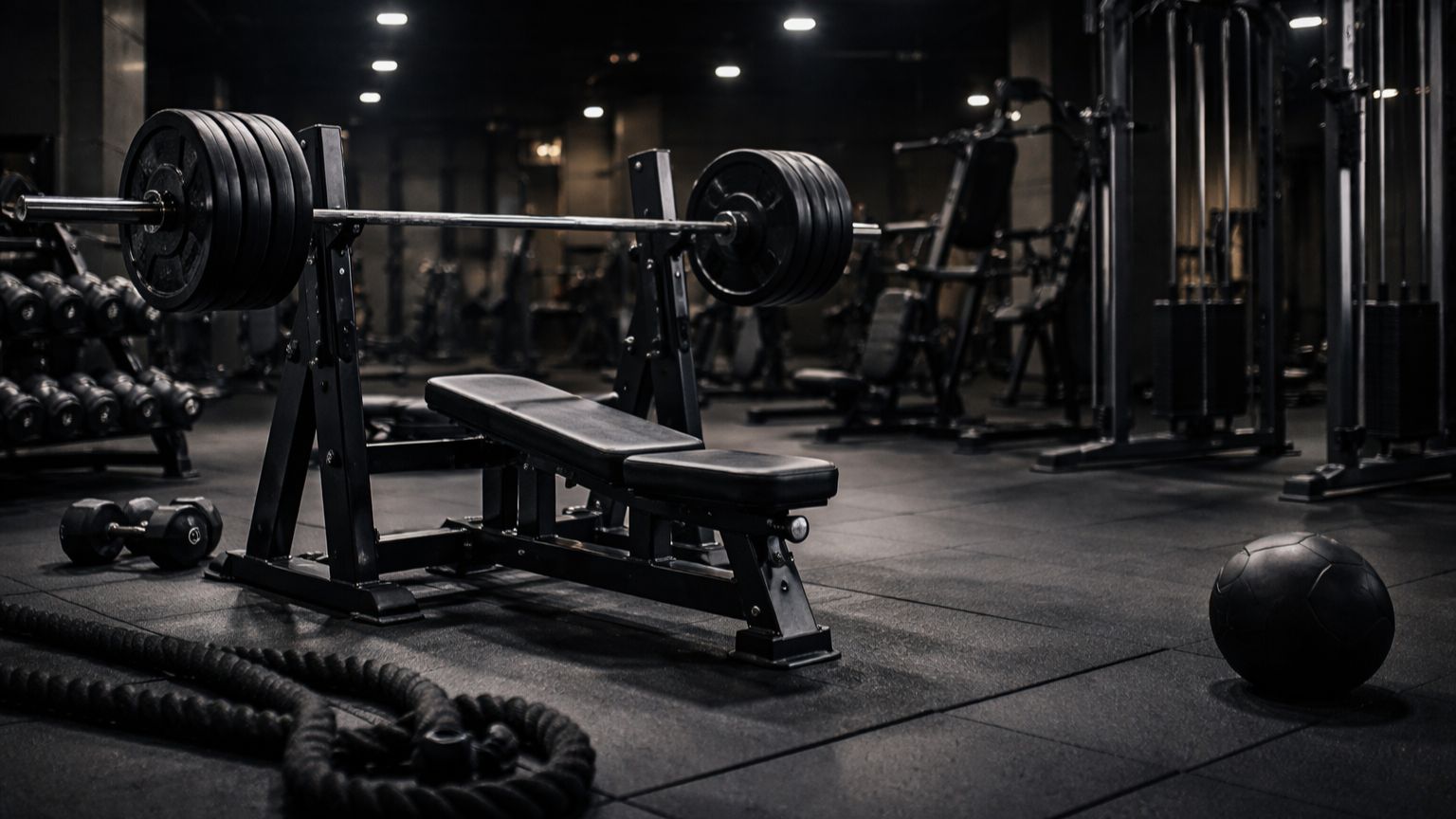 Chest Press Machine